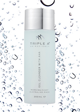GEL CLEANSER WITH AHA - TRIPLE A SKIN SCIENCE 